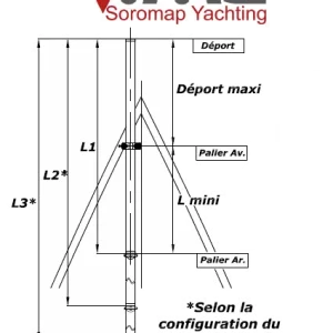 Acheter Direct BOUT DEHORS VMG SOROMAP Ø70 MM x L. MAX 160 CM